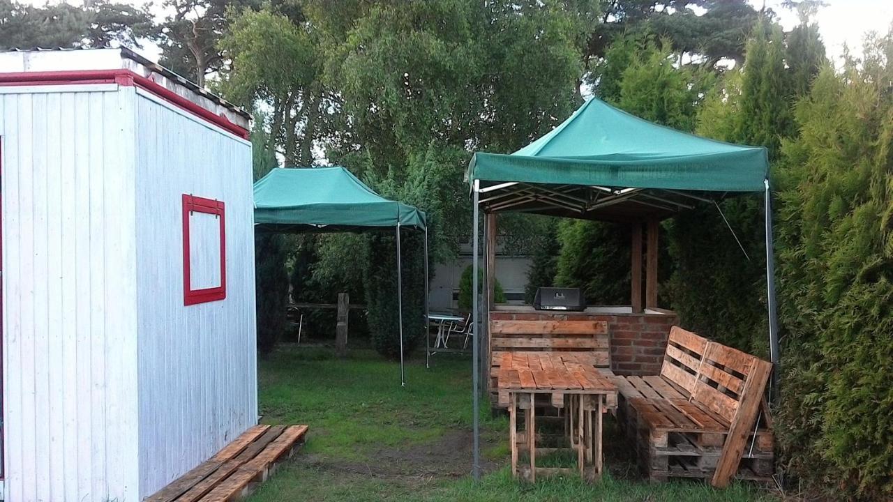 Camping Rogowo Mrzeżyno Esterno foto