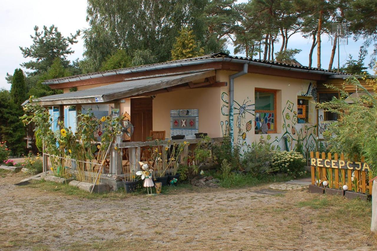Camping Rogowo Mrzeżyno Esterno foto