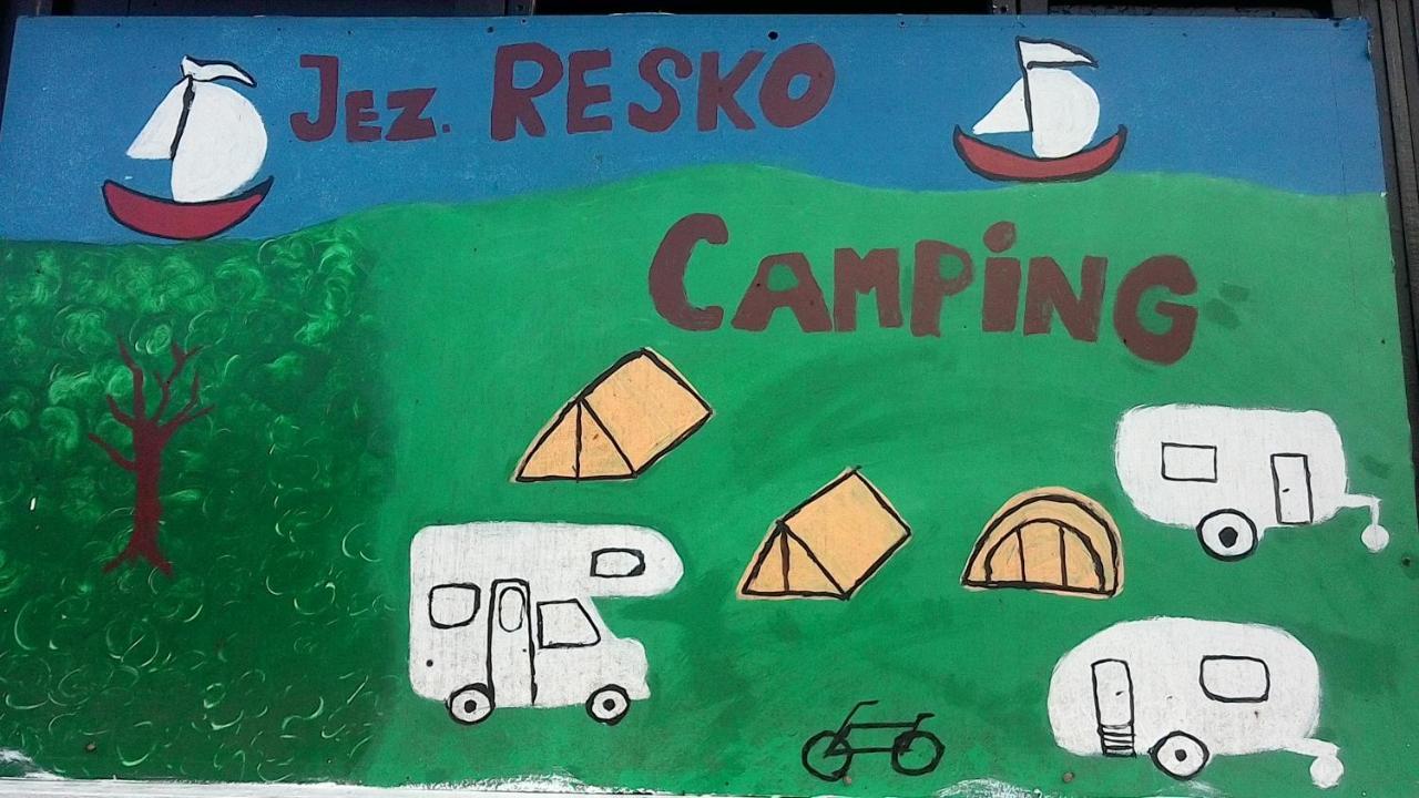 Camping Rogowo Mrzeżyno Esterno foto