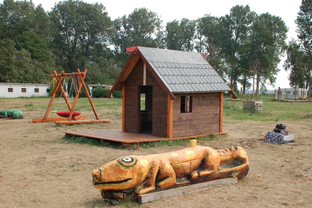 Camping Rogowo Mrzeżyno Esterno foto