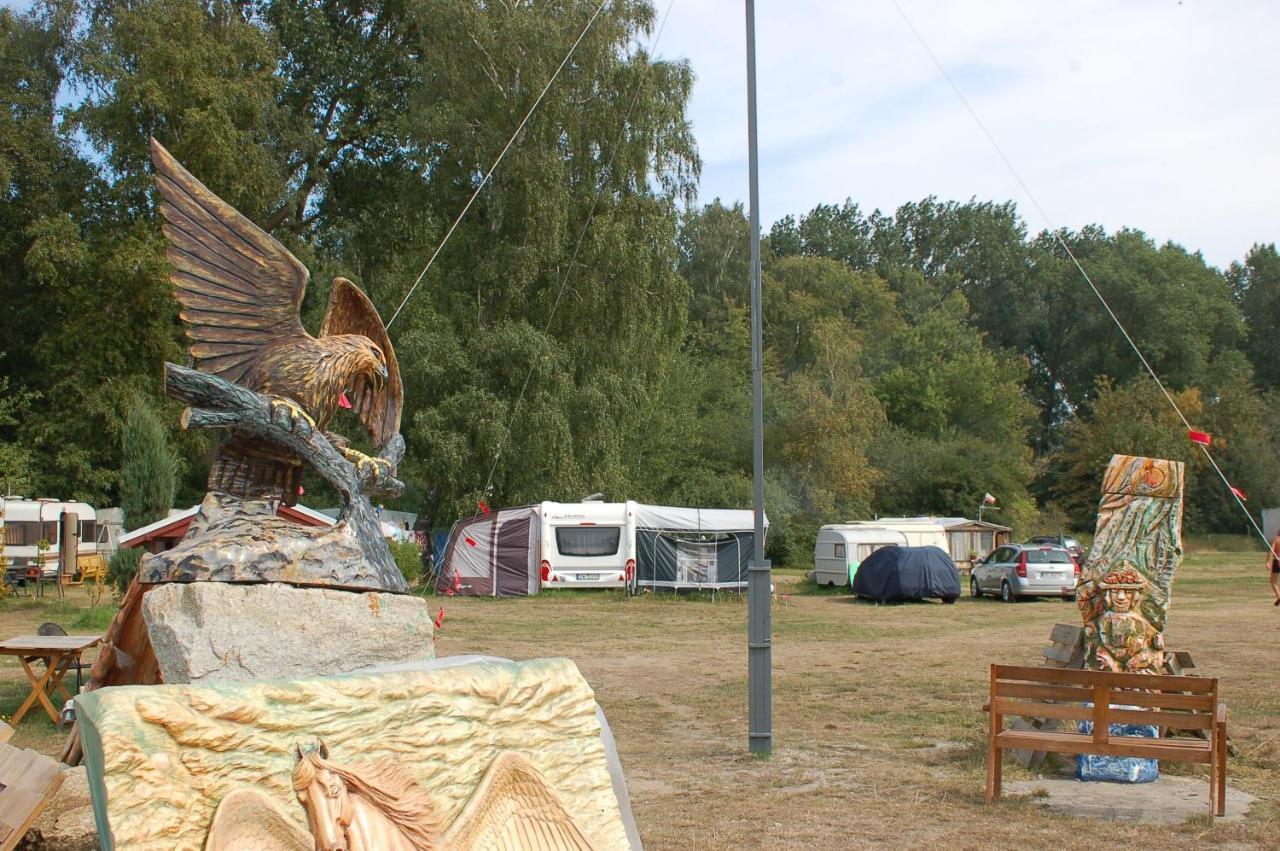 Camping Rogowo Mrzeżyno Esterno foto