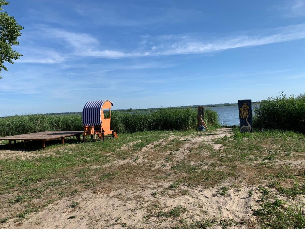 Camping Rogowo Mrzeżyno Esterno foto