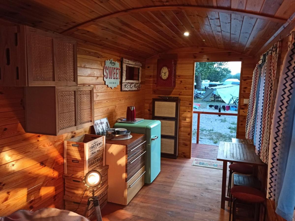 Camping Rogowo Mrzeżyno Esterno foto
