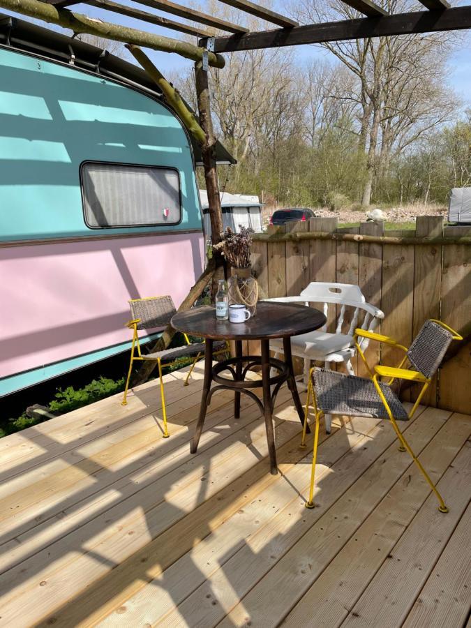 Camping Rogowo Mrzeżyno Esterno foto