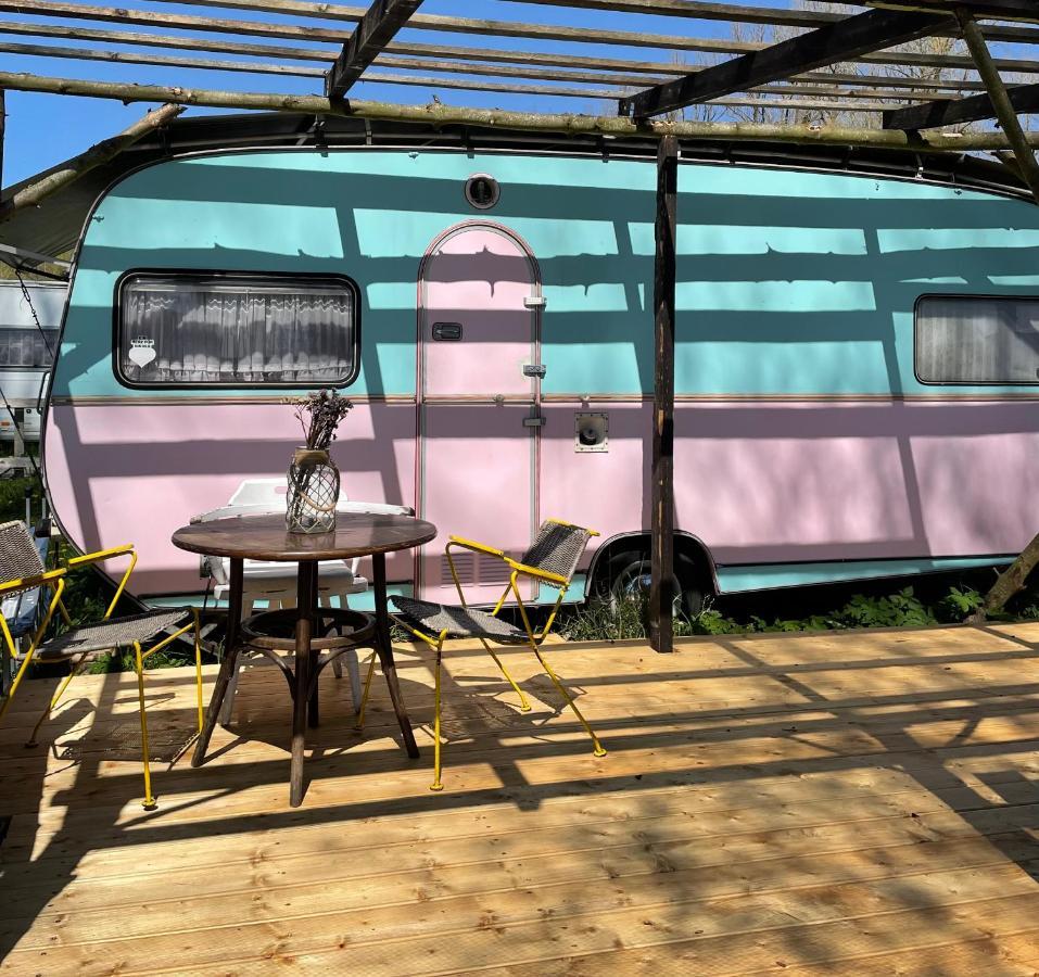 Camping Rogowo Mrzeżyno Esterno foto