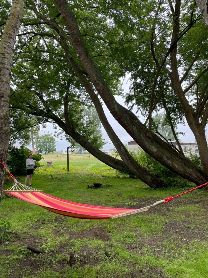 Camping Rogowo Mrzeżyno Esterno foto
