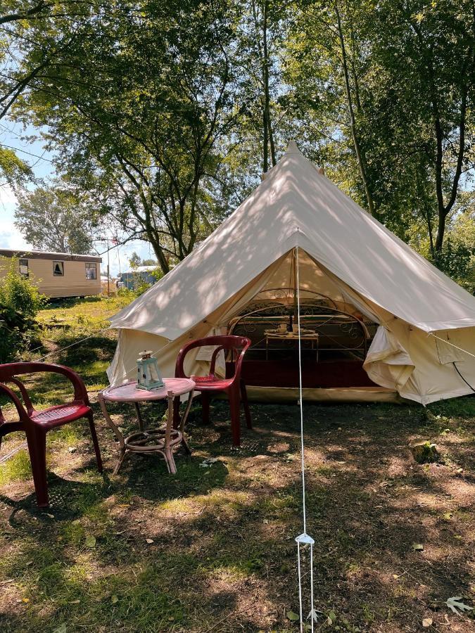 Camping Rogowo Mrzeżyno Esterno foto